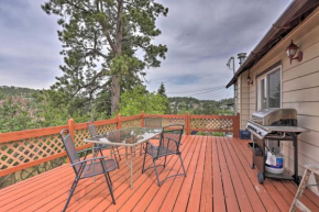 Black Hills Area Home with Covered Porch and Deck Lead